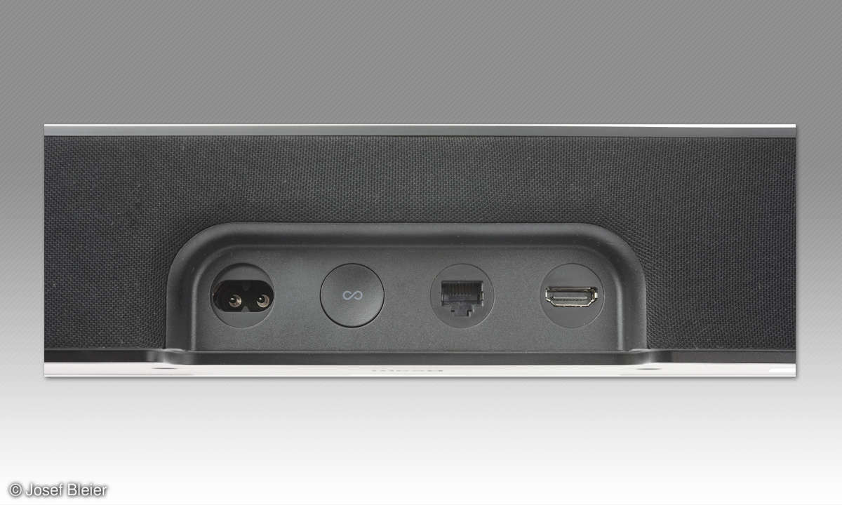 Sonos Beam im Test - Anschlüsse