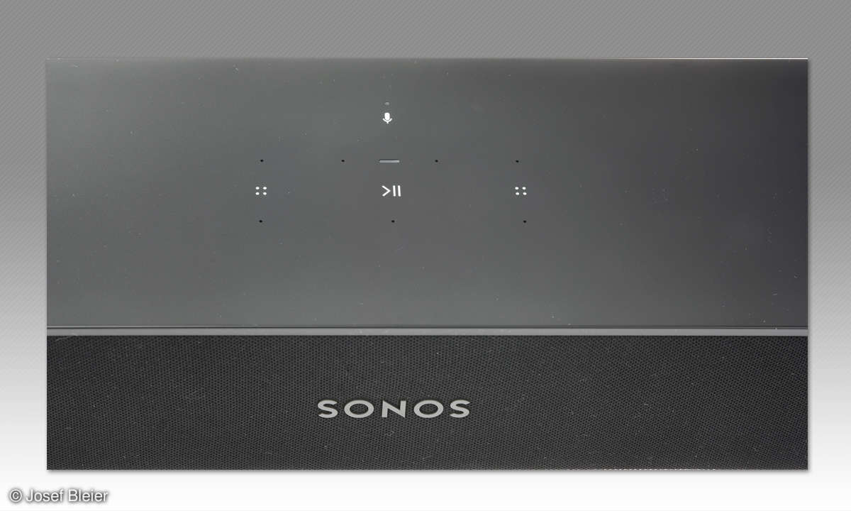 Sonos Beam im Test - Tasten