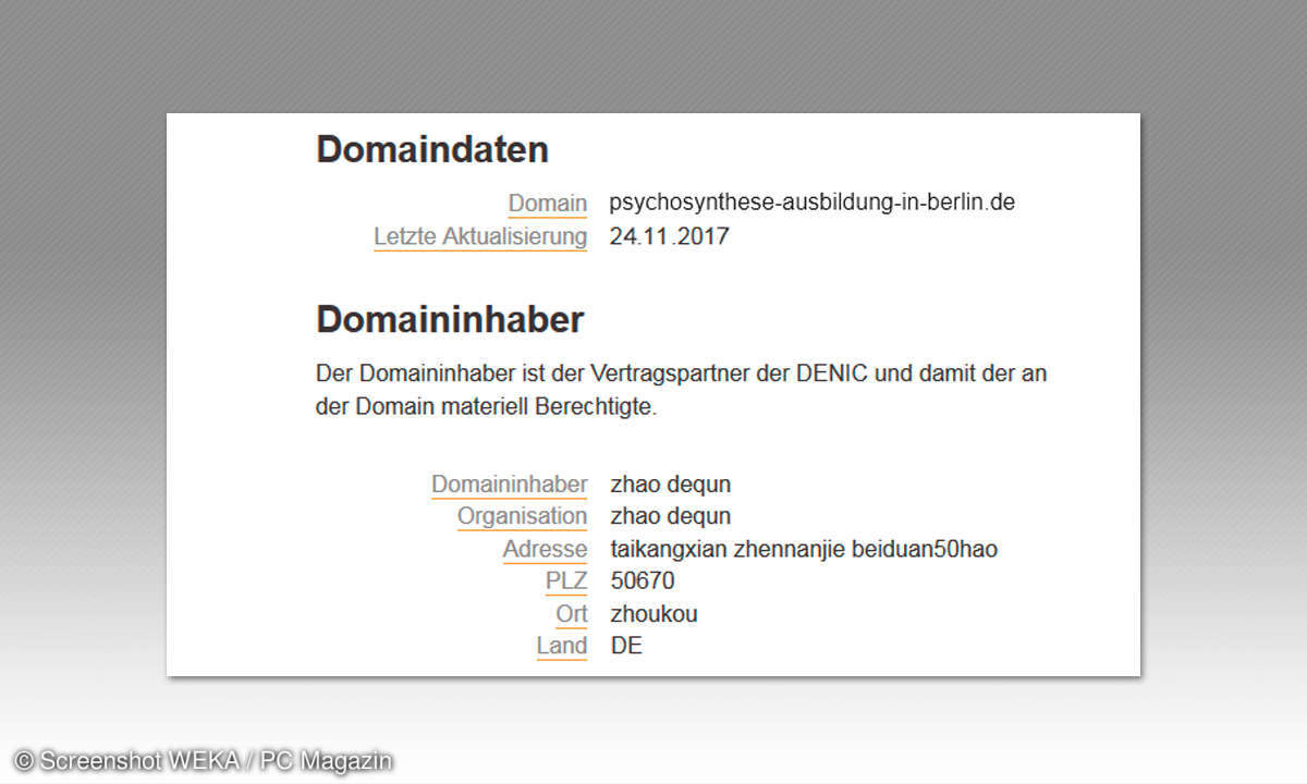 So erkennen Sie Fake-Shops