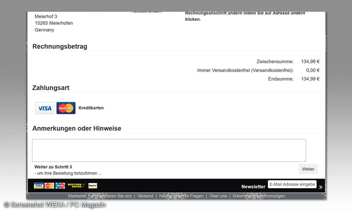 So erkennen Sie Fake-Shops