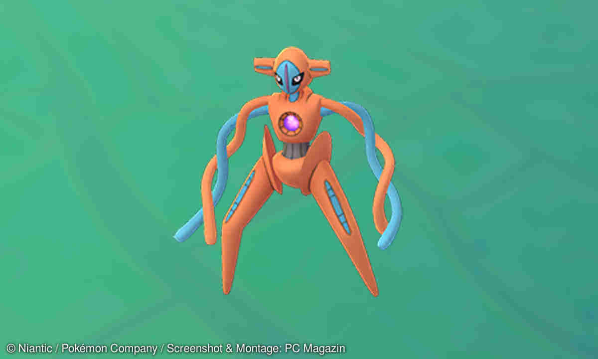 Pokémon GO: Deoxys Raid-Guide - Konter, Attacken, WP - connect-living