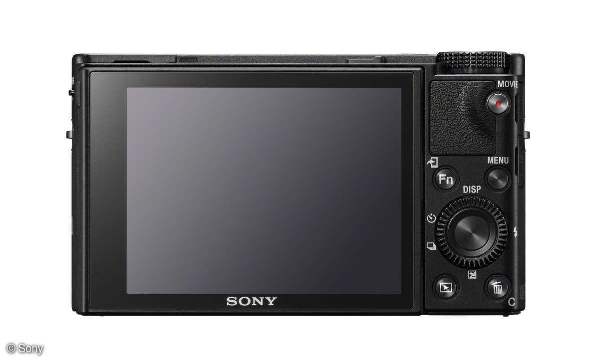 Sony RX100 VI Monitor
