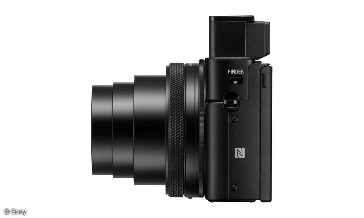 Sony RX100 VI Seite