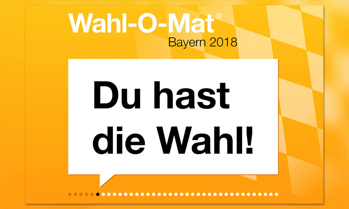 wahlomat bayern 2018