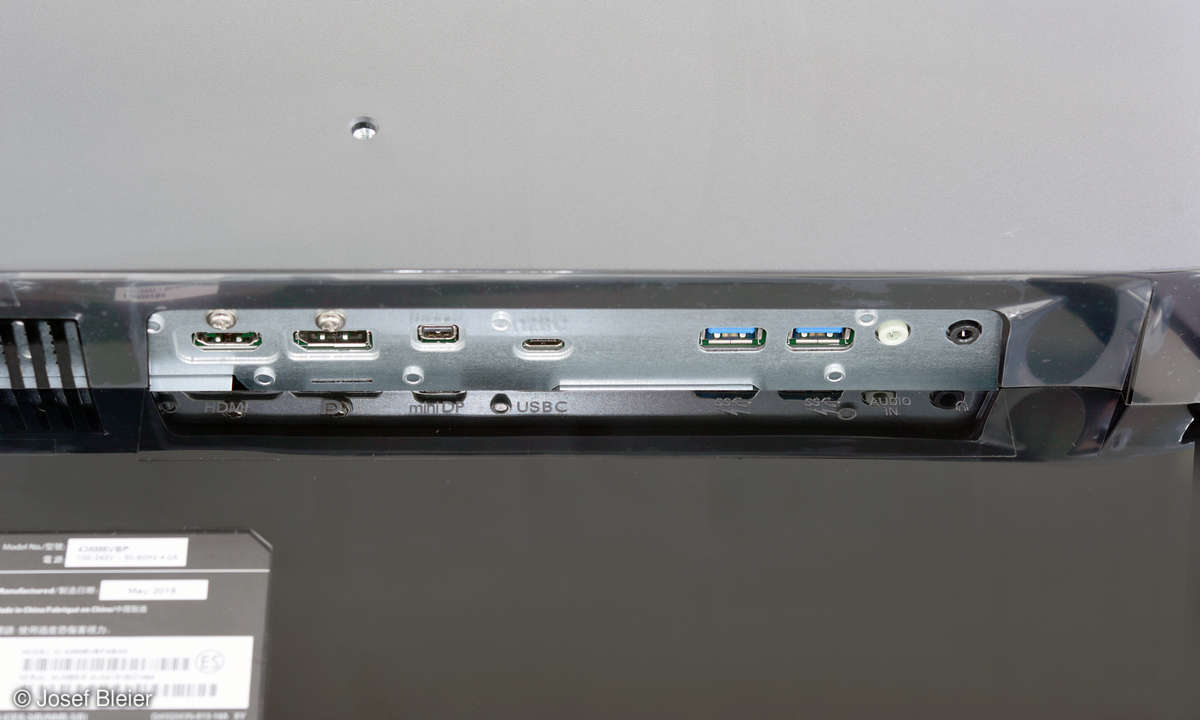 Philips 436M6VBPAB Anschluesse