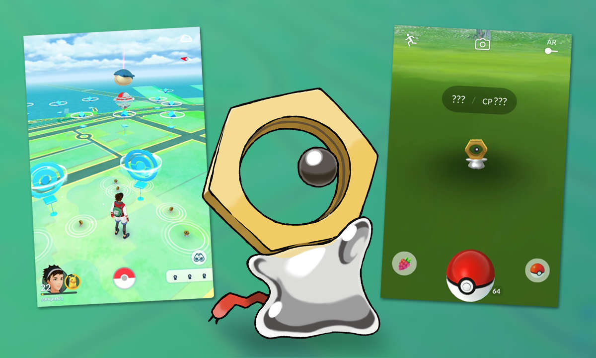 pokemon go meltan