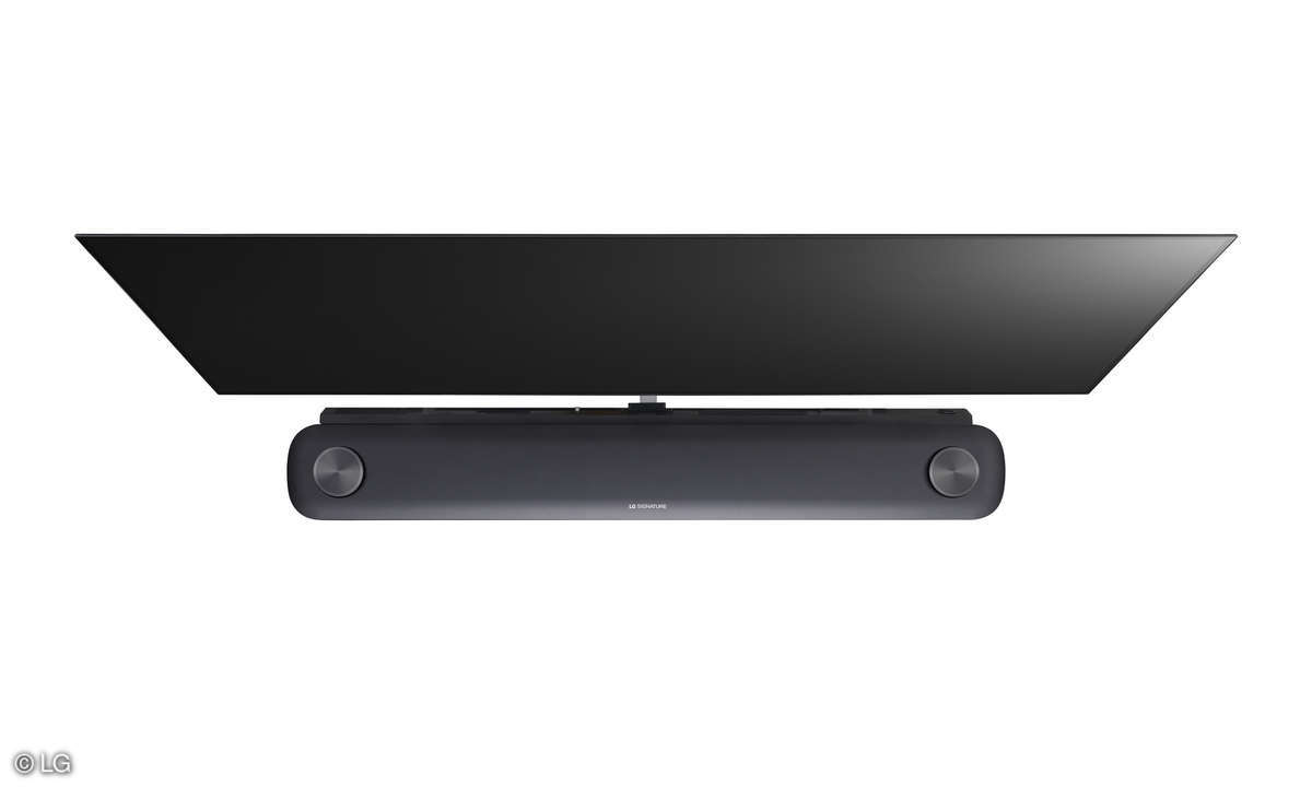 LG OLED65W8 Anschlüsse