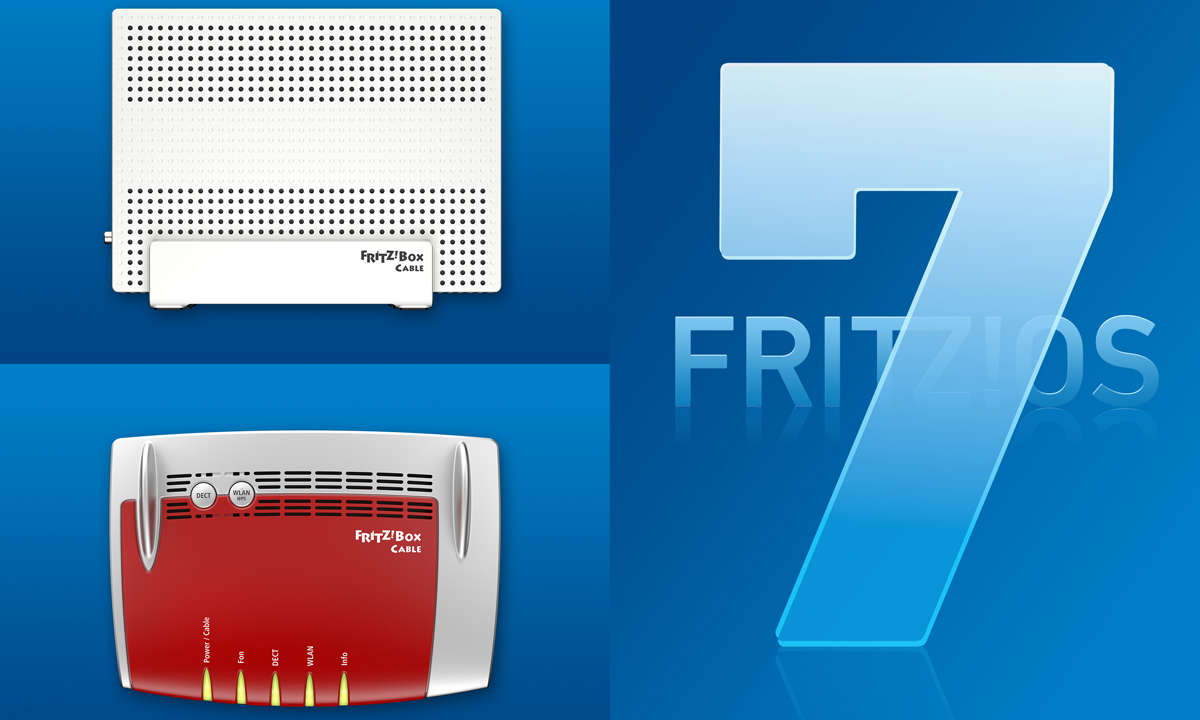 Fritzbox Cable 6490 Fritz OS 7 Update
