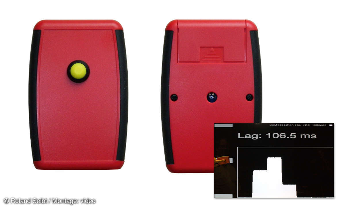 Input Lag Messung - Leo Bodnar Tester