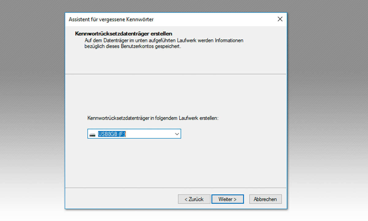 Die besten USB-Boot-Sticks - Windows-Kennwort zurücksetzen