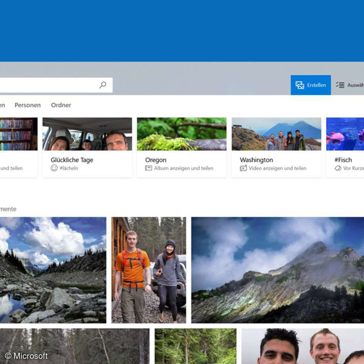 windows 10 fotos app verwalten