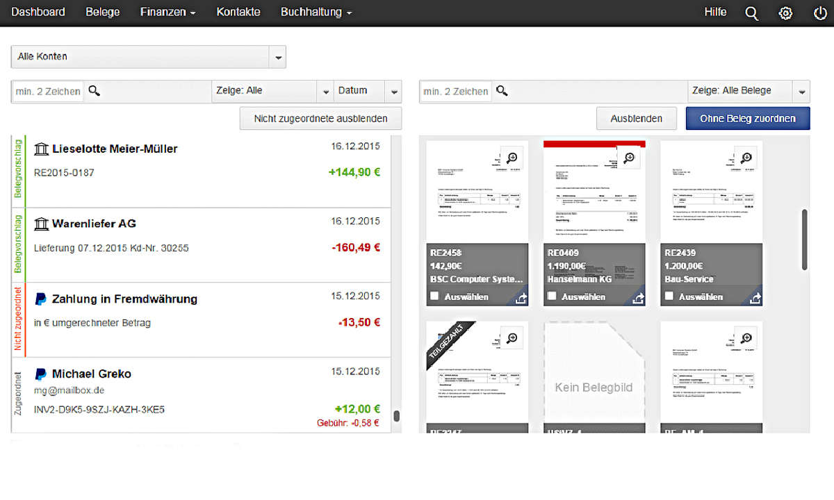 lexoffice_screenshot_belegverwaltung