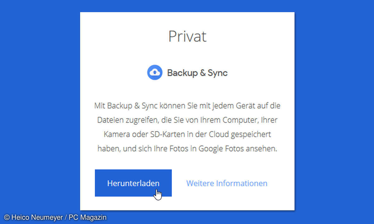 google fotos backup sync