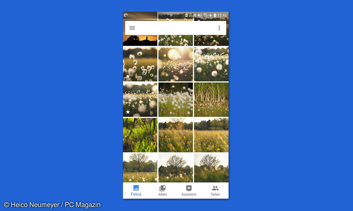 Google Fotos Mobil