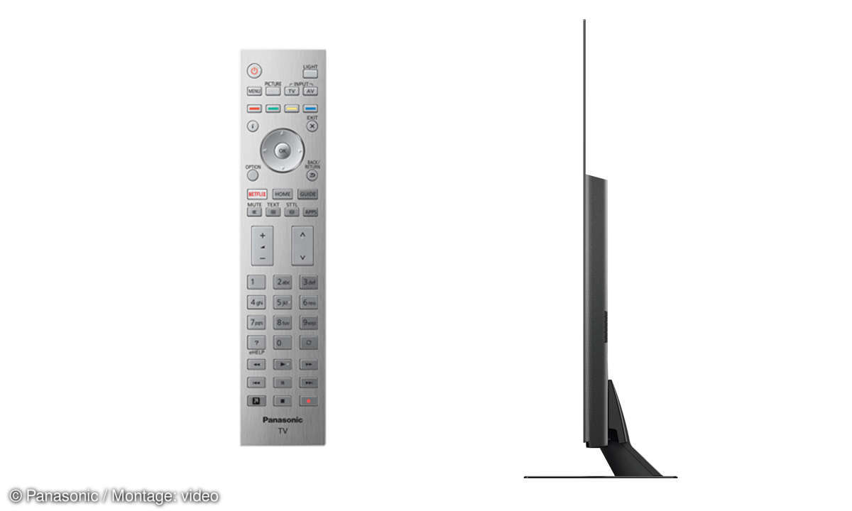 Panasonic TX-65 FZW 804 im Test
