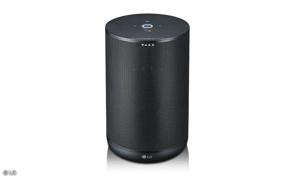 LG ThinQ WK7 im Test