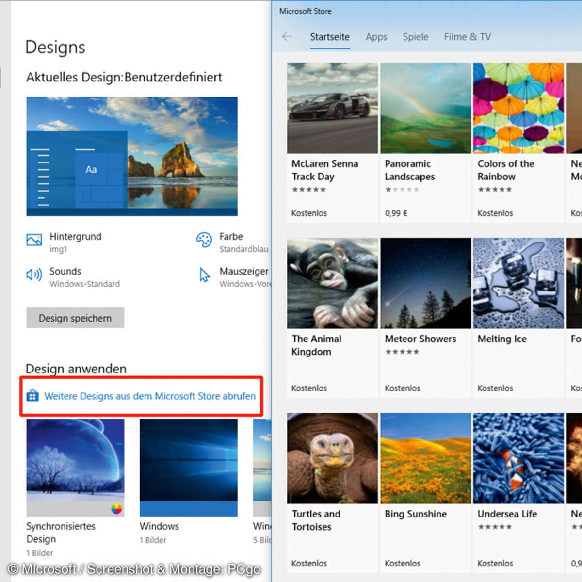 Wallpaper einfach selbst erstellen - Microsoft Design