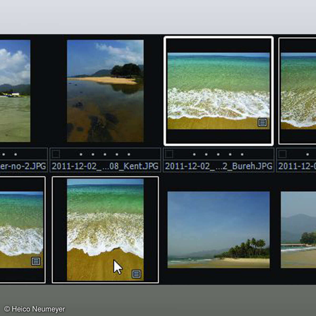 Capture One Entwicklungseinstellungen