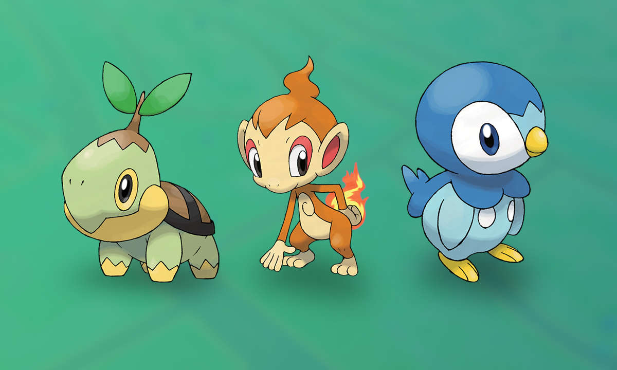 pokemon go gen 4 starter