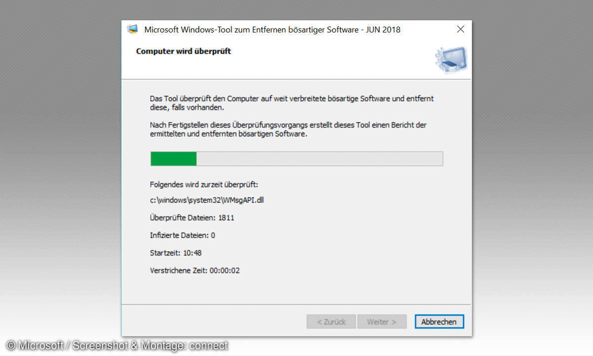 7 unbekannte Windows-Tools - Bösartige Software entfernen
