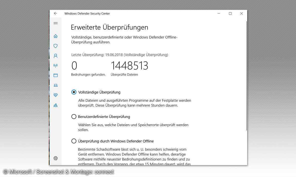 7 unbekannte Windows-Tools -  Windows Defender Offline