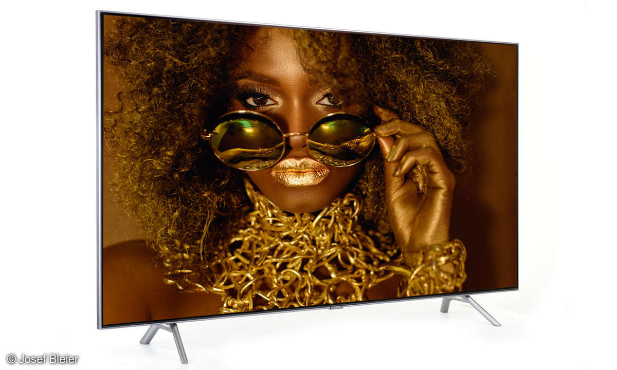 Samsung 65Q8DN im Test