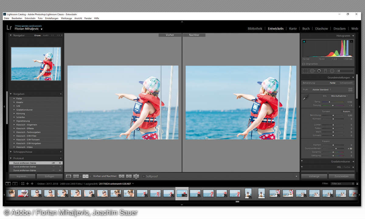 5 Bildbearbeiter im Test: Adobe Lightroom Classic CC