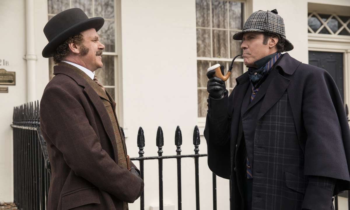 Sherlock Komödie John C. Reilly Will Ferrell