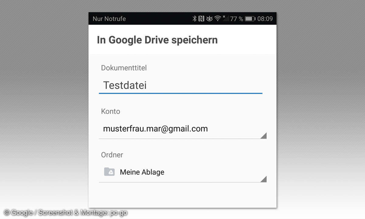 6 Tipps & Tricks um iOS-Probleme zu beseitigen - Google Drive