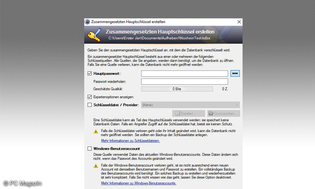 Passwort-Manager im Test