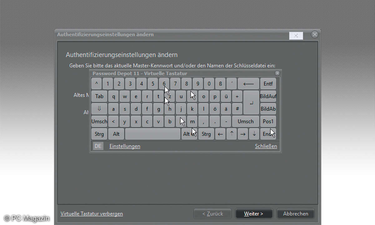 Passwort-Manager im Test