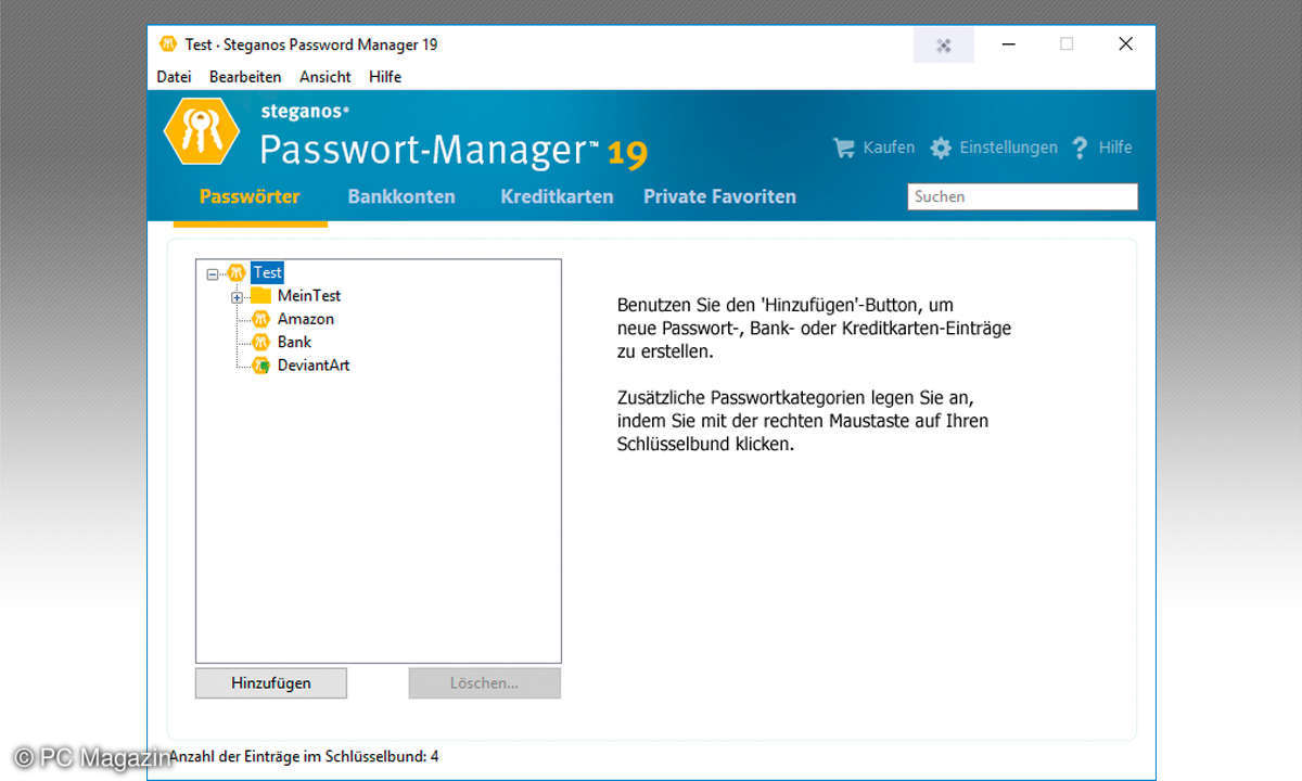 Passwort-Manager im Test