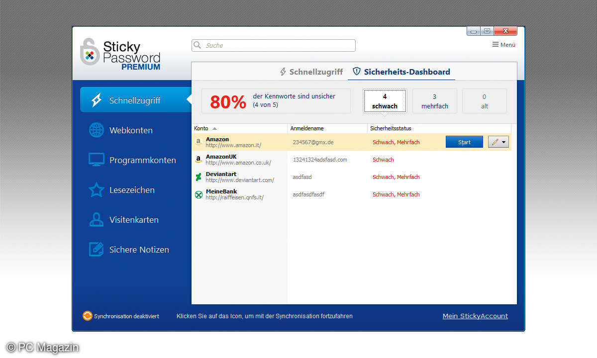 Passwort-Manager im Test
