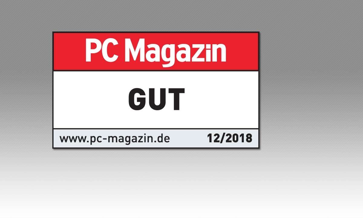 PC Magazin Sehr Gut