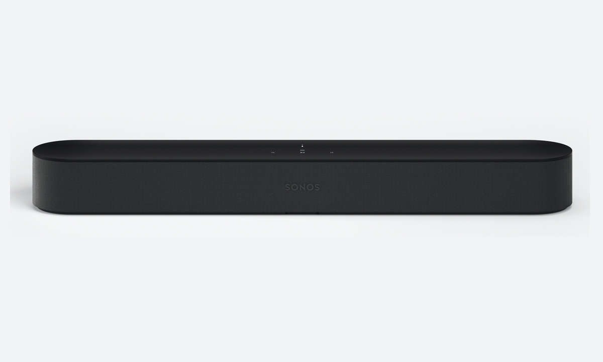 3 Sprachgesteuerte Sondbars im Vergleich: Sonos Beam