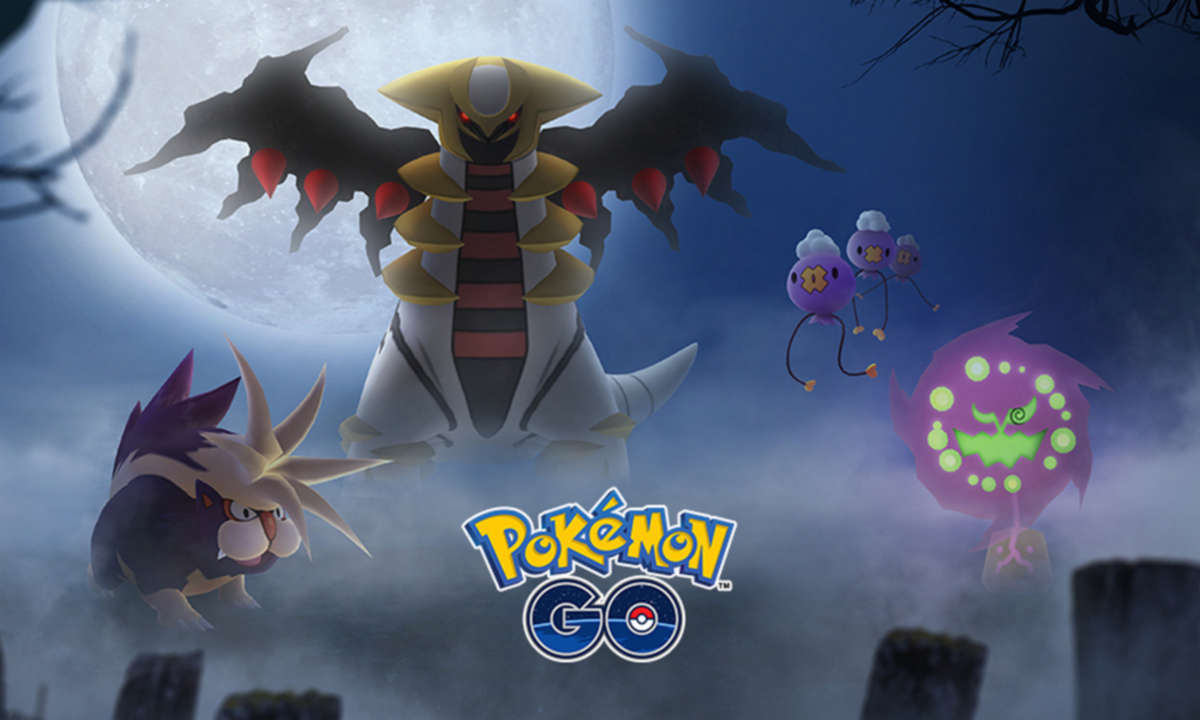 Pokemon GO Halloween 2018 Giratina