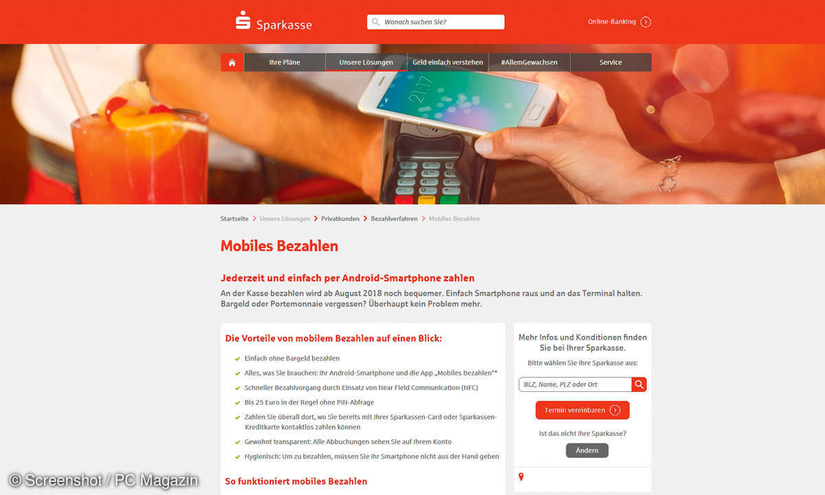 Mobiles Bezahlen in Deutschland