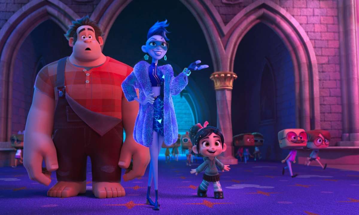 Ralph breaks the Internet reicht's 2