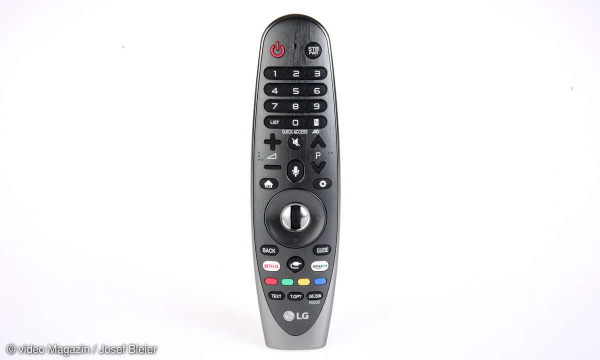 LG OLED 77C8 Fernbedienung