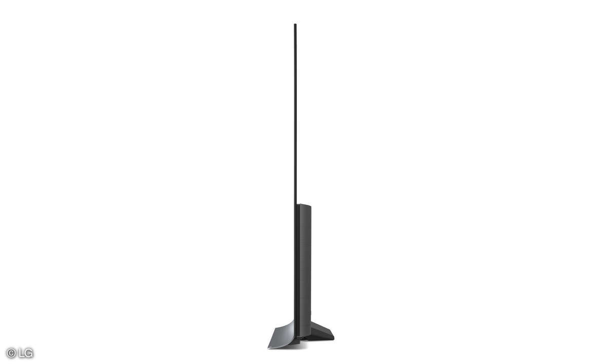 LG OLED 77C8 Seite
