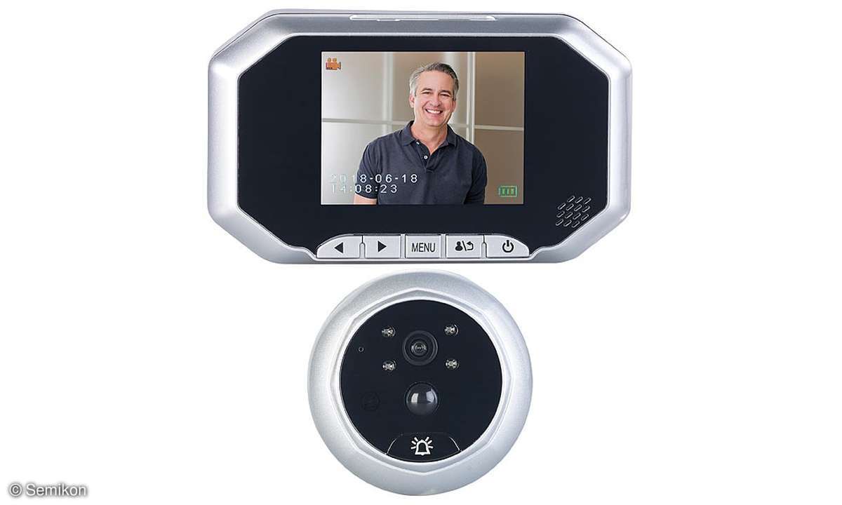 PX3875 Somikon Digitale Türspion-Kamera