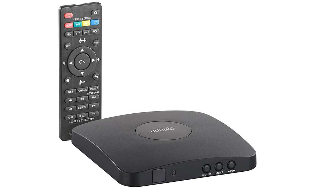 NX4489 auvisio HDMI-Video-Rekorder mit Media-Player