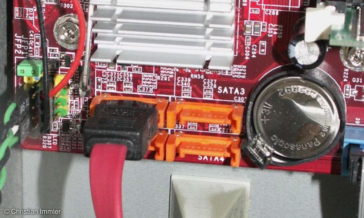 Festplatte Sata Anschluss Motherboard