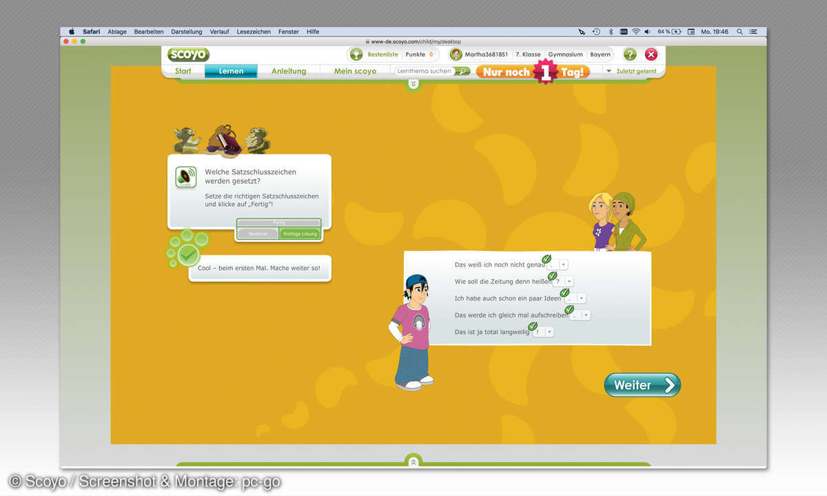 E-Learning: Scoyo