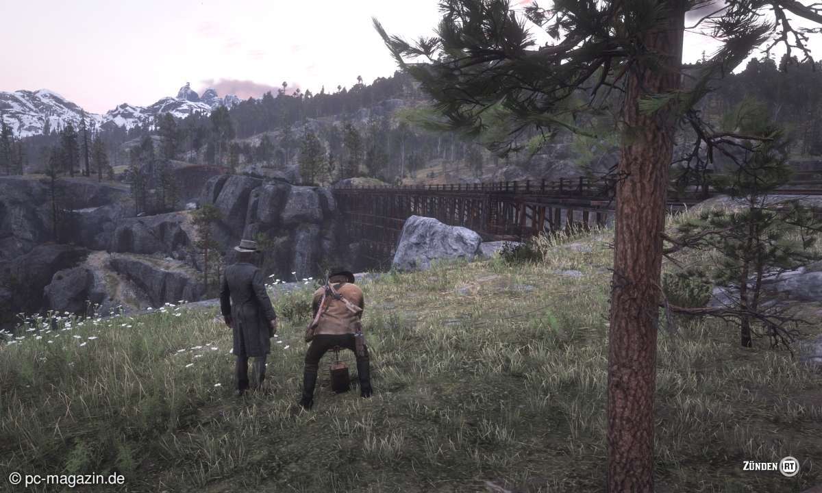 Red Dead Redemption 2: Screenshot