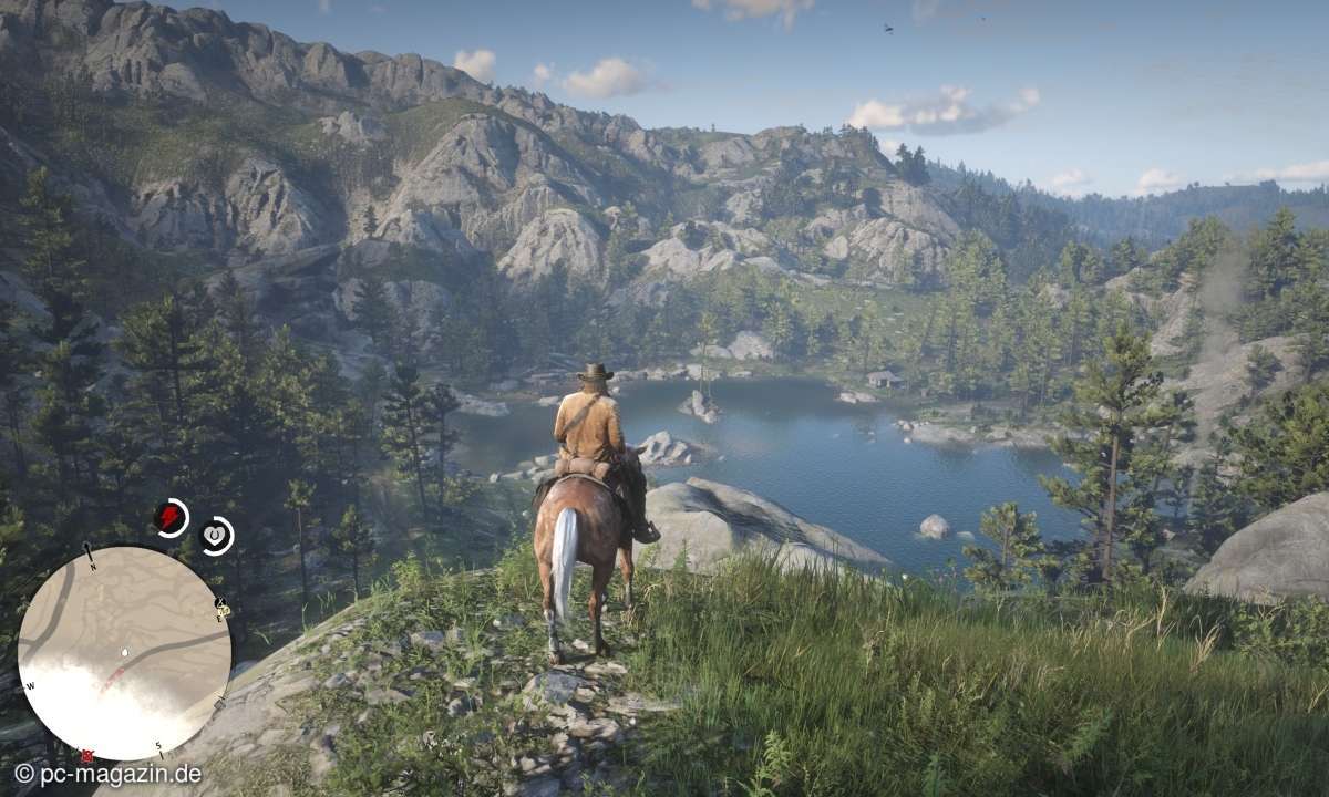 Red Dead Redemption 2: Screenshot