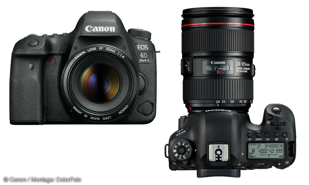 7 Systemkameras im Vergleichstest: Canon EOS 6D Mark II