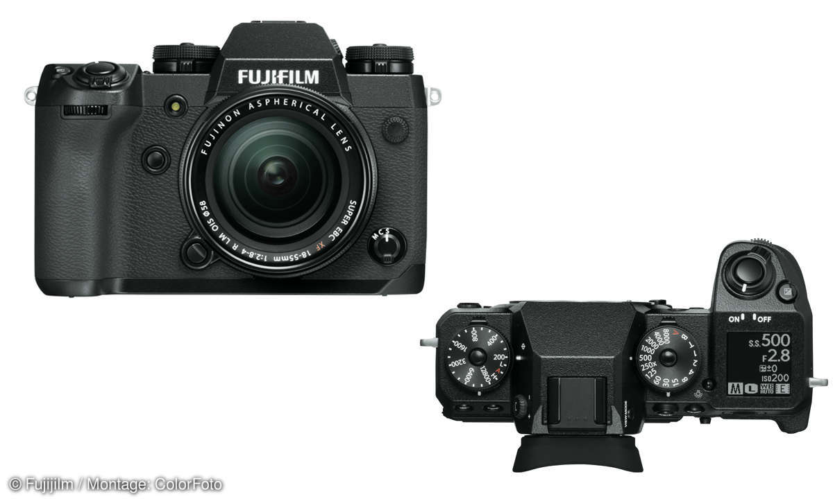 7 Systemkameras im Vergleichstest: Fujifilm X-H1