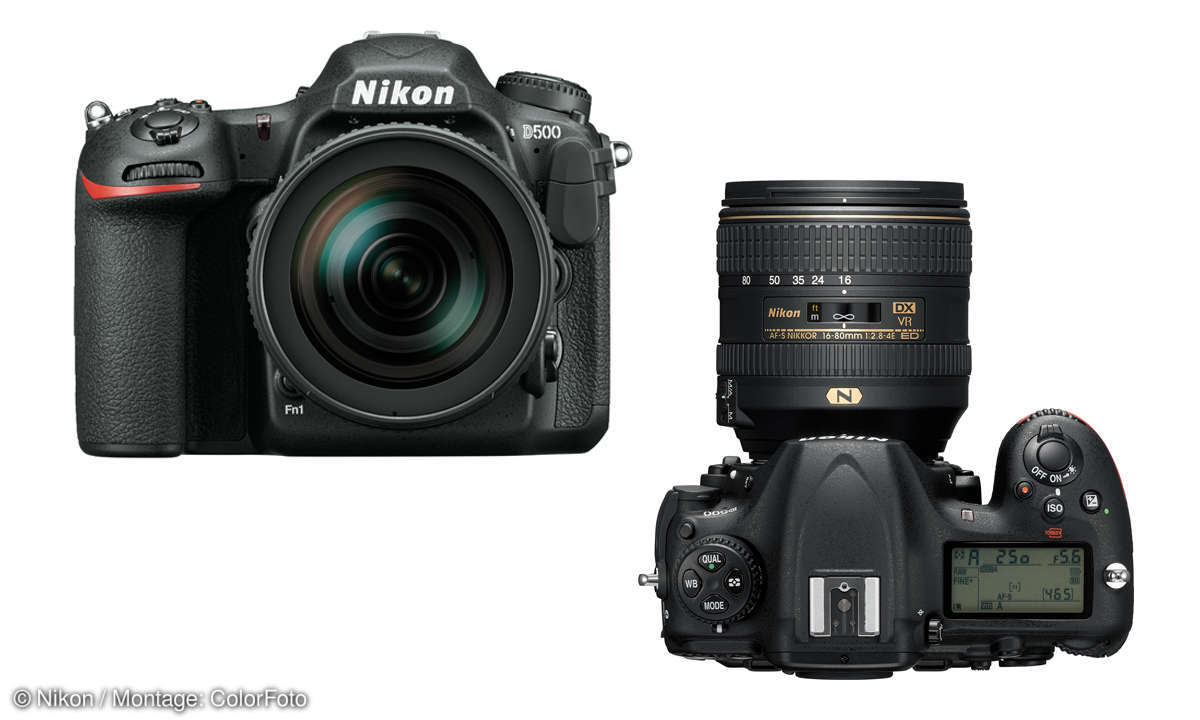7 Systemkameras im Vergleichstest: Nikon D500