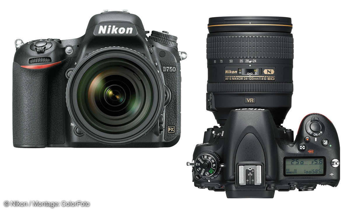 7 Systemkameras im Vergleichstest: Nikon D750